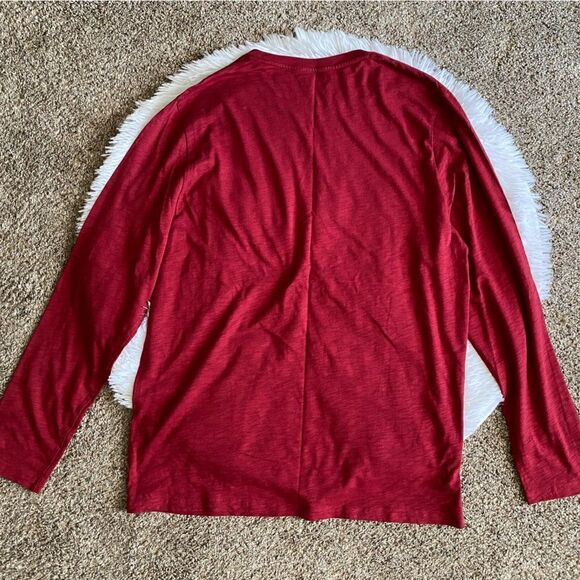 Route 66 Red Long Sleeve Shirt New Mens Size 2XL - Picture 2 of 7